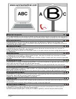 Preview for 2 page of Sunrise Medical Breezy BasiX2 Directions For Use Manual