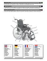 Preview for 3 page of Sunrise Medical Breezy BasiX2 Directions For Use Manual