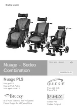 Sunrise Medical Breezy Nuage PLS Technical Manual preview