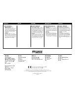 Preview for 10 page of Sunrise Medical Cushion Jay GS User Instruction Manual & Warranty