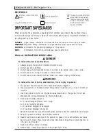 Preview for 3 page of Sunrise Medical DeVilbiss Pulmo-Aide 3655D Instruction Manual