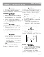 Preview for 11 page of Sunrise Medical E1161 Owner'S Manual