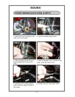 Предварительный просмотр 26 страницы Sunrise Medical ELITE XS 3 wheel Workshop Manual