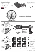 Sunrise Medical Empulse R20 Attachment Quick Start Manual preview