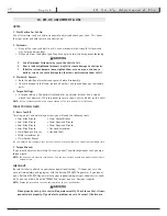 Preview for 20 page of Sunrise Medical Freestyle F11 User Instruction Manual & Warranty