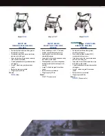 Preview for 9 page of Sunrise Medical Guardian 5144X Brochure