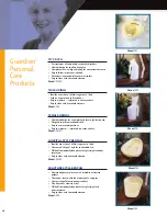 Предварительный просмотр 18 страницы Sunrise Medical Guardian 5144X Brochure