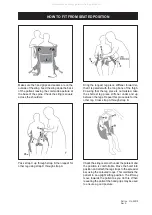 Preview for 2 page of Sunrise Medical Hoyer Quickfit Deluxe Fitting Instructions