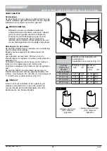 Предварительный просмотр 24 страницы Sunrise Medical JAY Easy Back Owner'S Manual