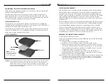 Preview for 3 page of Sunrise Medical JAY Easy User Instruction Manual & Warranty