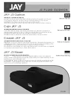 Sunrise Medical Jay J3 Back Owner'S Manual preview