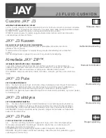 Preview for 2 page of Sunrise Medical Jay J3 Back Owner'S Manual