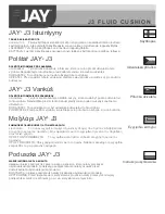 Preview for 3 page of Sunrise Medical Jay J3 Back Owner'S Manual