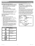 Preview for 36 page of Sunrise Medical Jay J3 Back Owner'S Manual