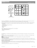 Preview for 74 page of Sunrise Medical Jay J3 Back Owner'S Manual