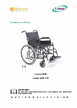 Sunrise Medical Lomax HDM User Manual preview