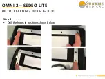 Предварительный просмотр 6 страницы Sunrise Medical Omni 2 Sedeo Lite Retro Fitting Help Manual