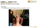 Предварительный просмотр 12 страницы Sunrise Medical Omni 2 Sedeo Lite Retro Fitting Help Manual