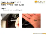 Предварительный просмотр 28 страницы Sunrise Medical Omni 2 Sedeo Lite Retro Fitting Help Manual