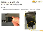 Предварительный просмотр 38 страницы Sunrise Medical Omni 2 Sedeo Lite Retro Fitting Help Manual