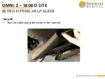 Предварительный просмотр 39 страницы Sunrise Medical Omni 2 Sedeo Lite Retro Fitting Help Manual