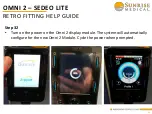 Предварительный просмотр 44 страницы Sunrise Medical Omni 2 Sedeo Lite Retro Fitting Help Manual