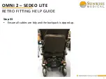 Предварительный просмотр 45 страницы Sunrise Medical Omni 2 Sedeo Lite Retro Fitting Help Manual