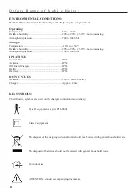 Preview for 25 page of Sunrise Medical Oxford MAJOR 190 User Instruction Manual