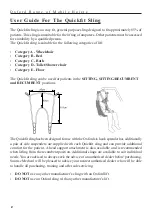 Preview for 27 page of Sunrise Medical Oxford MAJOR 190 User Instruction Manual