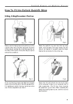 Preview for 28 page of Sunrise Medical Oxford MAJOR 190 User Instruction Manual