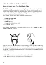 Preview for 31 page of Sunrise Medical Oxford MAJOR 190 User Instruction Manual