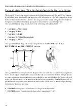 Preview for 35 page of Sunrise Medical Oxford MAJOR 190 User Instruction Manual