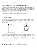 Preview for 39 page of Sunrise Medical Oxford MAJOR 190 User Instruction Manual