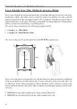 Preview for 43 page of Sunrise Medical Oxford MAJOR 190 User Instruction Manual