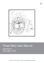 Sunrise Medical PowerTalk2 User Manual preview