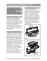 Preview for 14 page of Sunrise Medical POWERTEC F50 Owner'S Manual