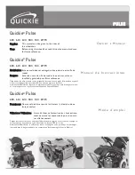 Sunrise Medical Pulse 5BC Owner'S Manual preview