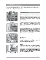 Preview for 55 page of Sunrise Medical QUICKIE 2 Millenium Owner'S Manual