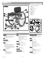 Preview for 4 page of Sunrise Medical Quickie 7R Owner'S Manual