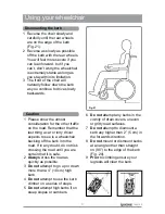 Предварительный просмотр 21 страницы Sunrise Medical Quickie F40 Owner'S Manual