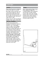 Предварительный просмотр 38 страницы Sunrise Medical Quickie F40 Owner'S Manual