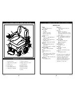 Preview for 4 page of Sunrise Medical Quickie G-424 User Instruction Manual