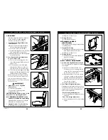 Preview for 17 page of Sunrise Medical Quickie G-424 User Instruction Manual