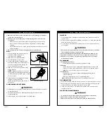 Preview for 23 page of Sunrise Medical Quickie G-424 User Instruction Manual