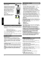 Preview for 78 page of Sunrise Medical Quickie Life Directions For Use Manual