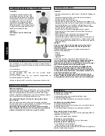 Preview for 126 page of Sunrise Medical Quickie Life Directions For Use Manual