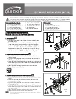 Sunrise Medical Quickie Q2 Installation Instructions preview