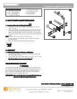 Предварительный просмотр 2 страницы Sunrise Medical Quickie Q2 Installation Instructions