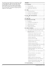 Preview for 2 page of Sunrise Medical Quickie Q400 F Service Instructions Manual