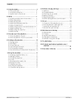 Preview for 3 page of Sunrise Medical Quickie Q400 M General Manual